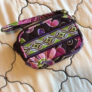 Vera Bradley wristlet